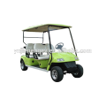 CE approved 4 seater mini used cheap electric golf buggy price